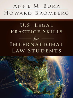 cover image of U.S. Legal Practice Skills for International Law Students